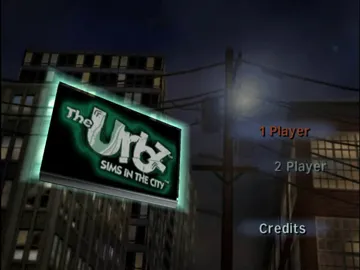 Urbz, The - Sims in the City screen shot title